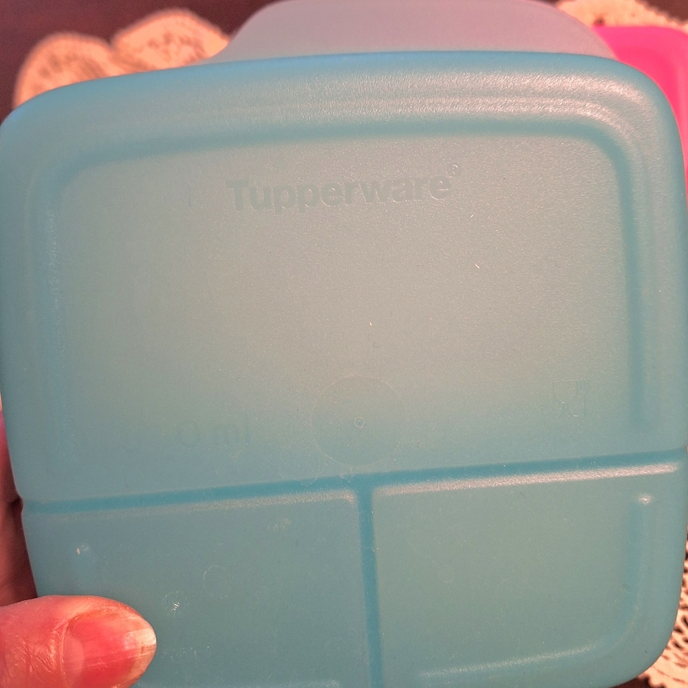 Tupperware Colorful Lunch & Snack Sets (3) - Picture 2 of 10